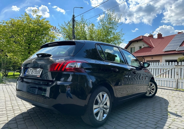 Peugeot 308 cena 27000 przebieg: 214002, rok produkcji 2014 z Błonie małe 172